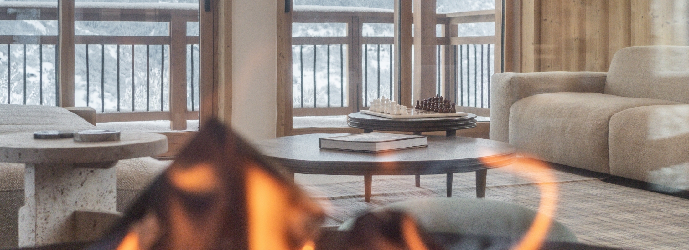 Les Chalets Altaï - Courchevel Le Praz