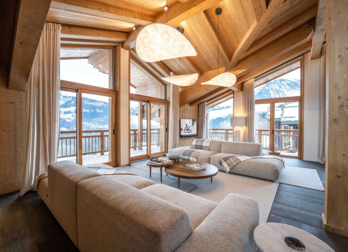 CHALET ALTAI COURCHEVEL LE PRAZ