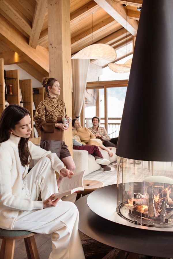 Les chalets Altaï - Le Chalet Khoton - Courchevel Le Praz