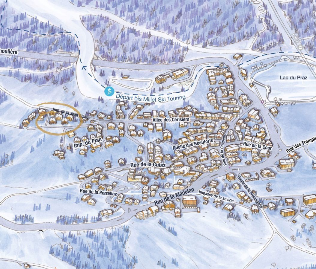 Chalets Altaï Courchevel