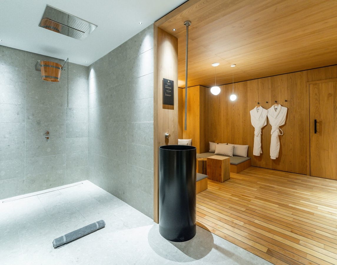 Espace bien-être - Chalet Irbis