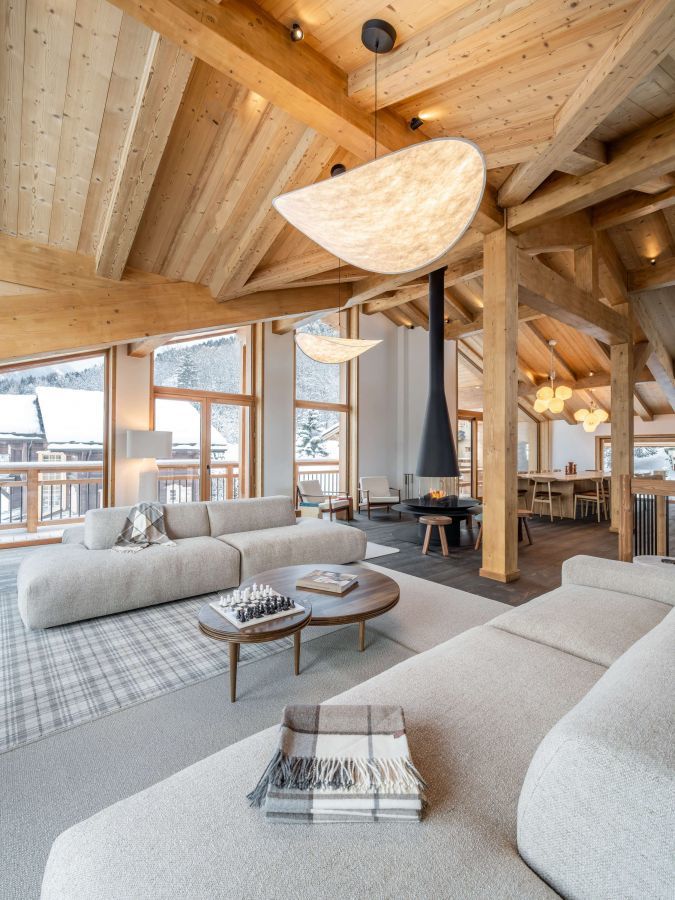 CHALET ALTAI COURCHEVEL LE PRAZ