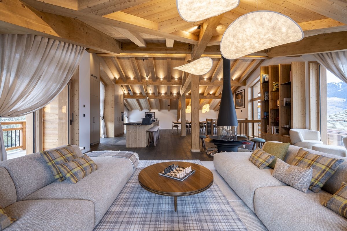 Les chalets Altaï - Le Chalet Beloukha - Courchevel Le Praz