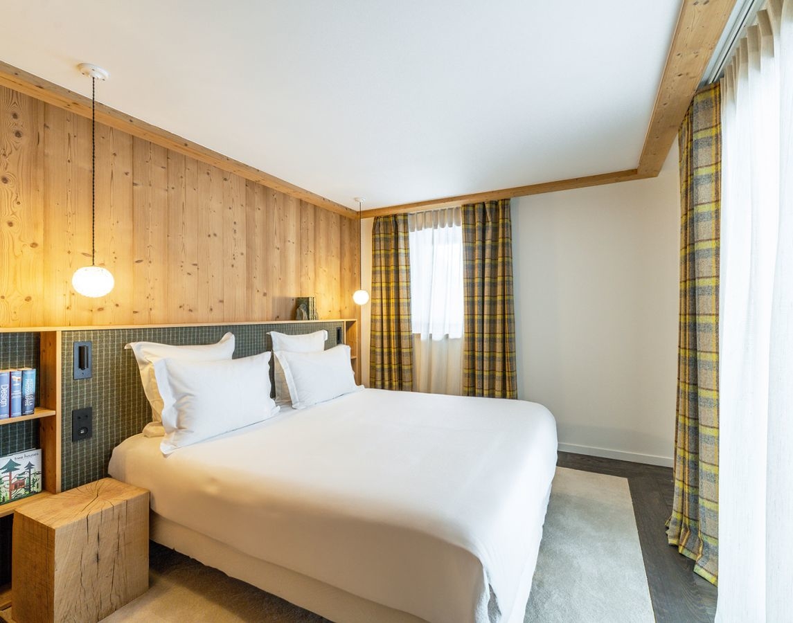 Chambre standard - Chalet Khoton - Courchevel Le Praz 