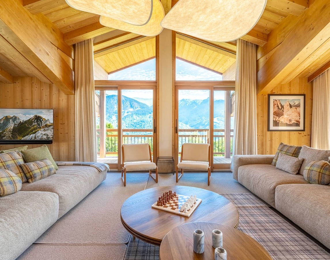 Espace de vie - Chalet Irbis