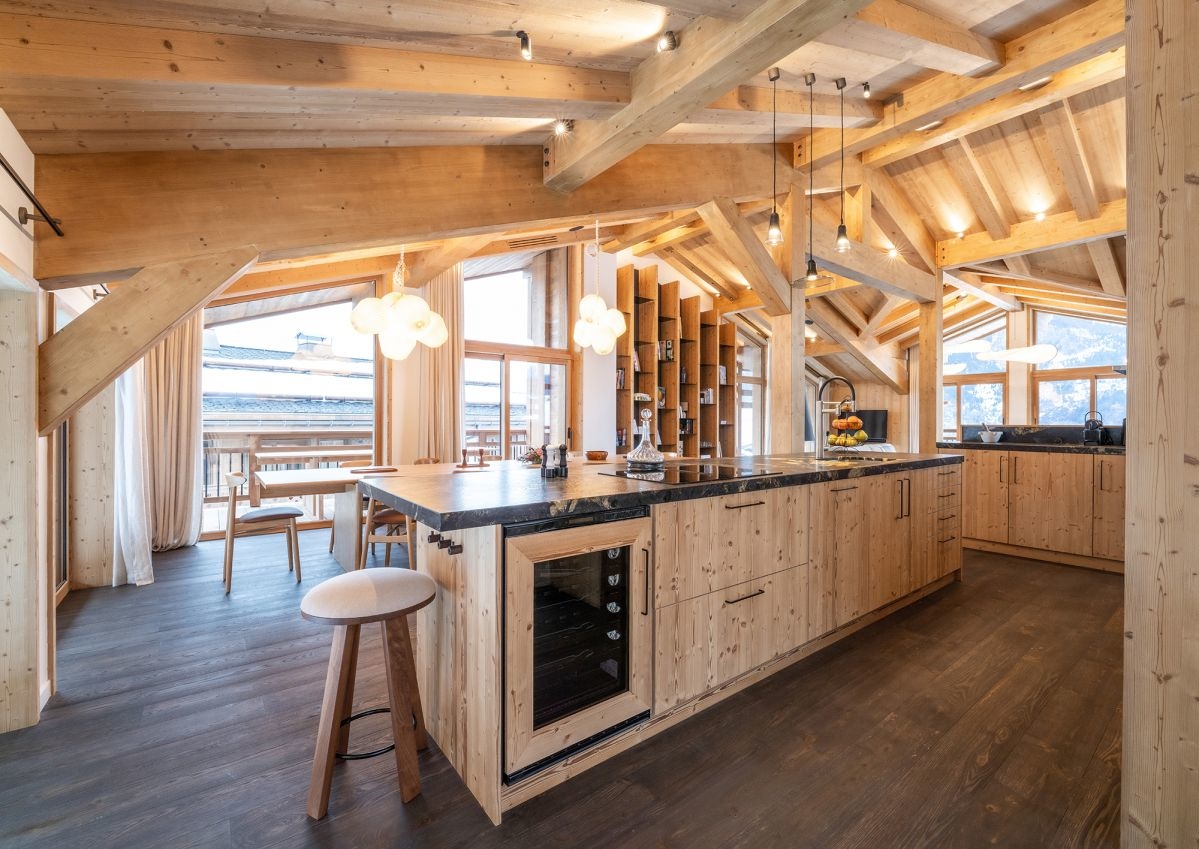 Les Chalets Altaï - Le Chalet Irbis Courchevel Le Praz