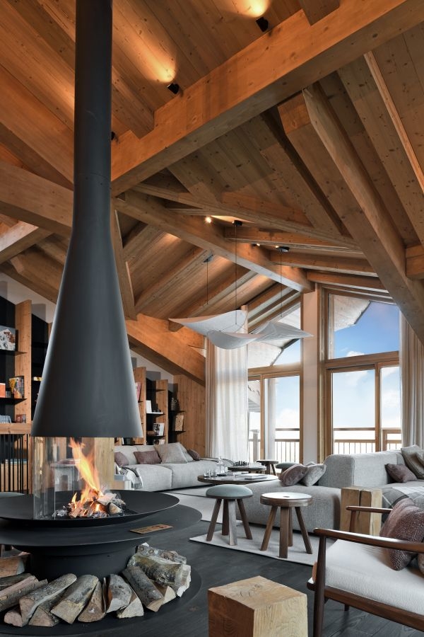 Les chalets Altaï - Le Chalet Khoton - Courchevel Le Praz