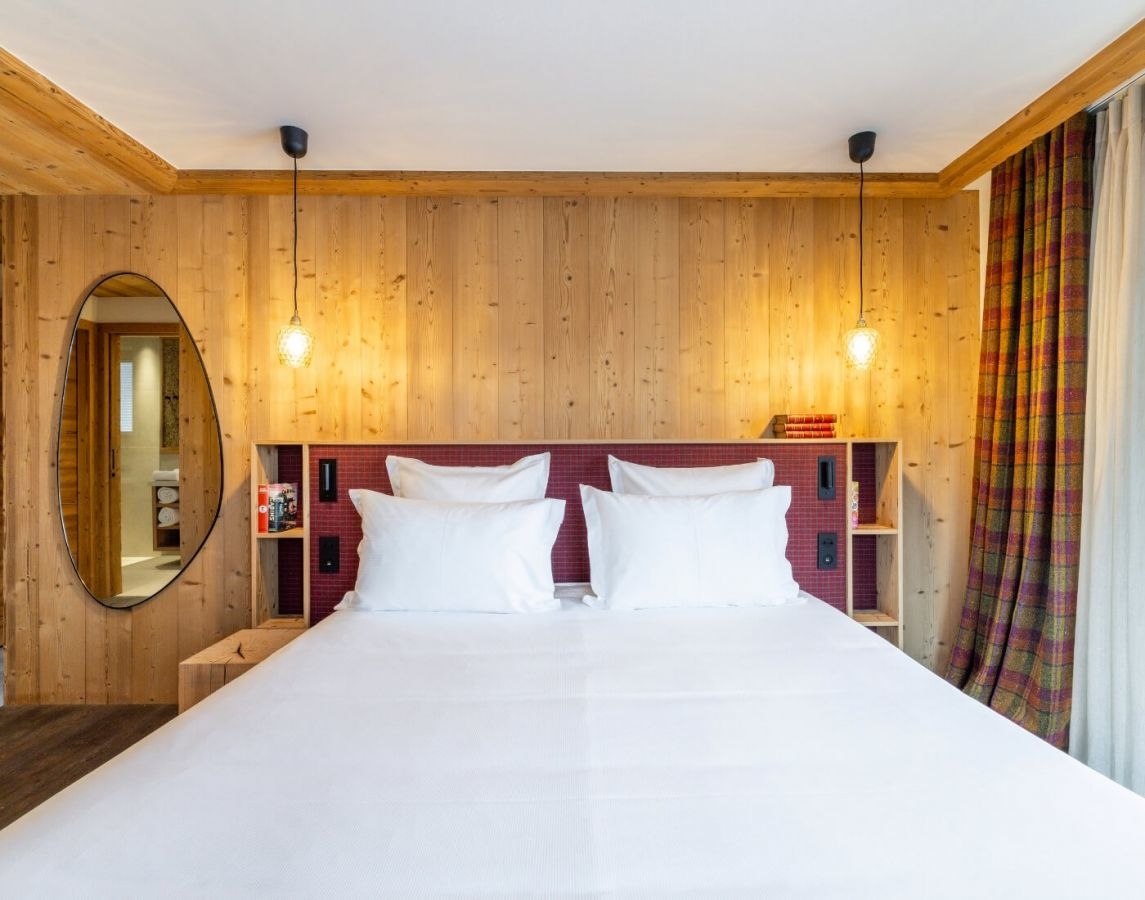 Chambre standard - Chalets Irbis - Courchevel Le Praz