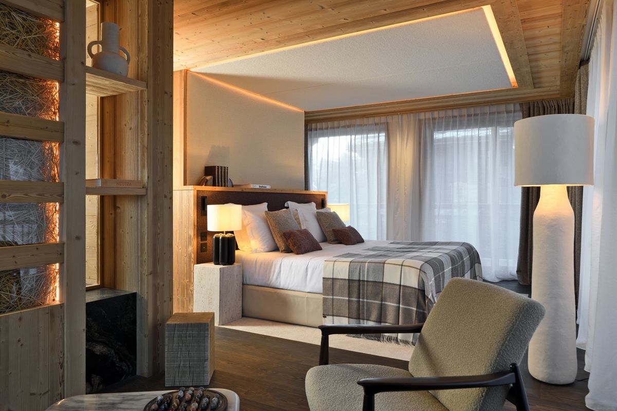 Les chalets Altaï - Le Chalet Khoton - Courchevel Le Praz