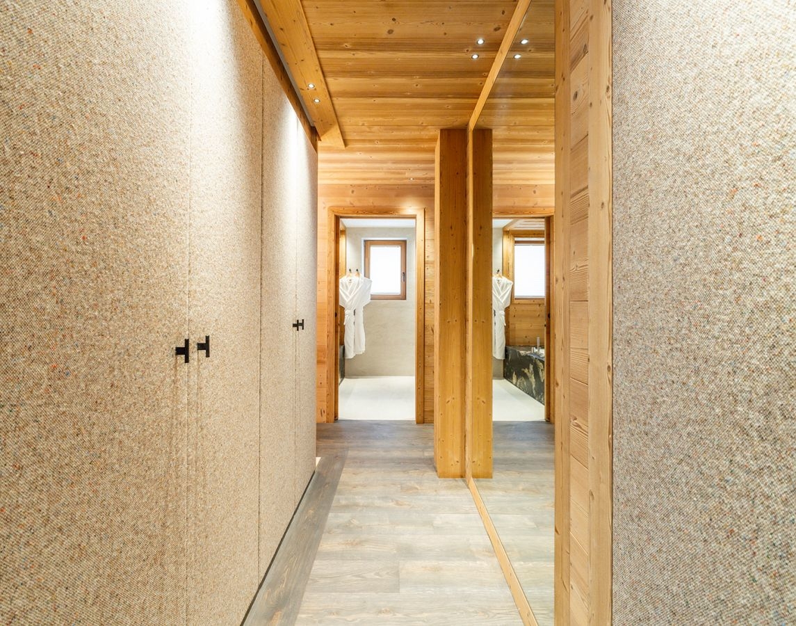 Chambre master - Chalet Khoton - Courchevel Le Praz