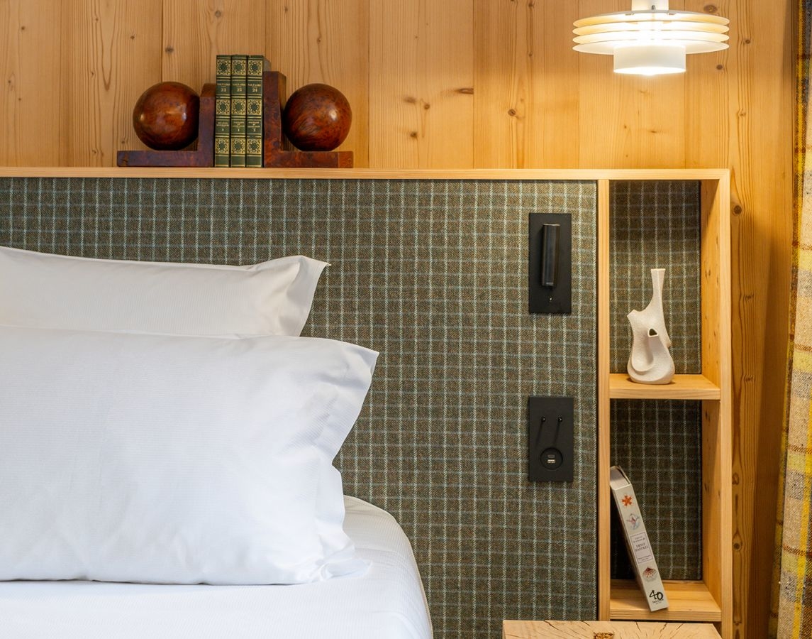 Chambre standard - Chalet Khoton - Courchevel Le Praz 