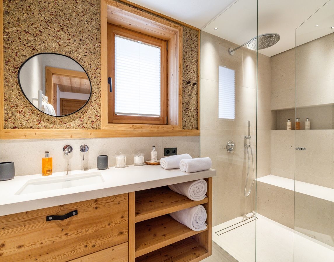 Chambre standard - Chalet Khoton - Courchevel Le Praz 
