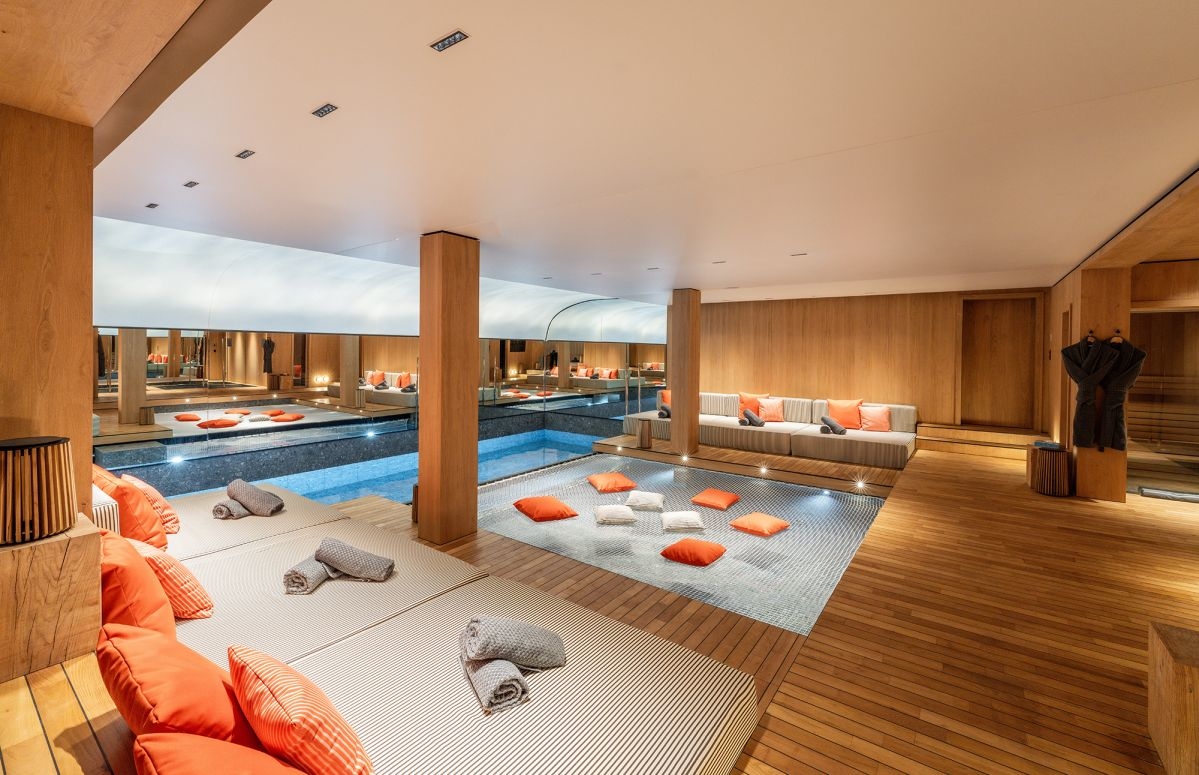 Les chalets Altaï - Le Chalet Khoton - Courchevel Le Praz