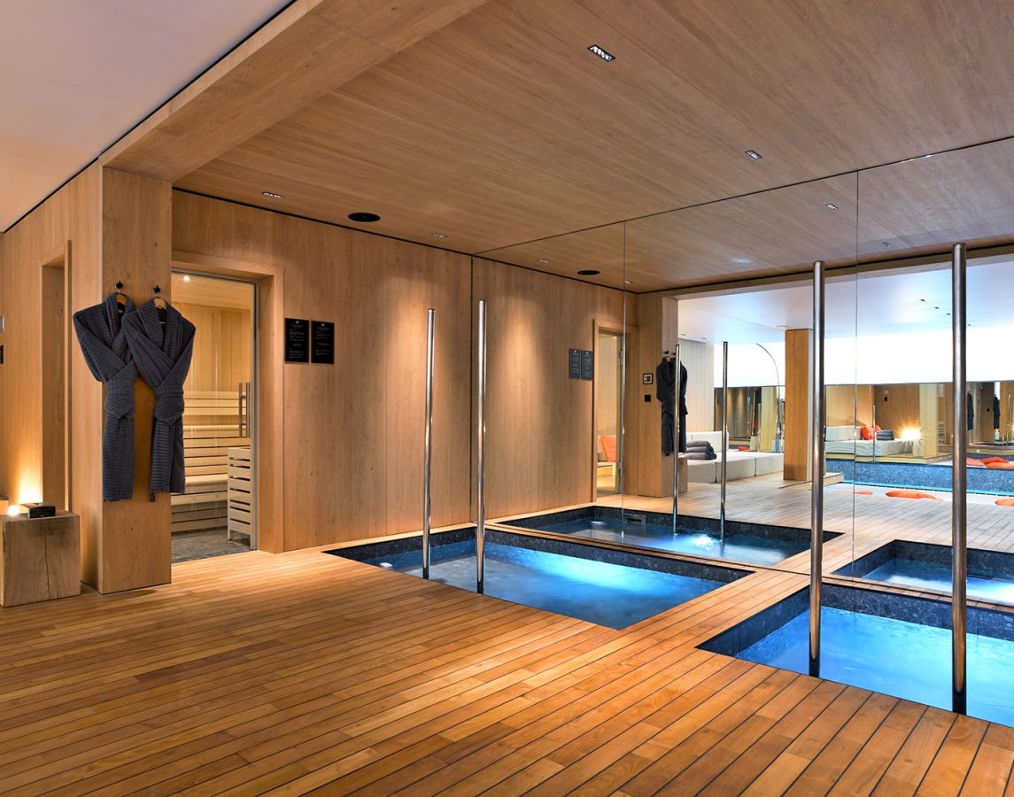 Espace bien etre - Chalet Khoton - Courchevel Le Praz