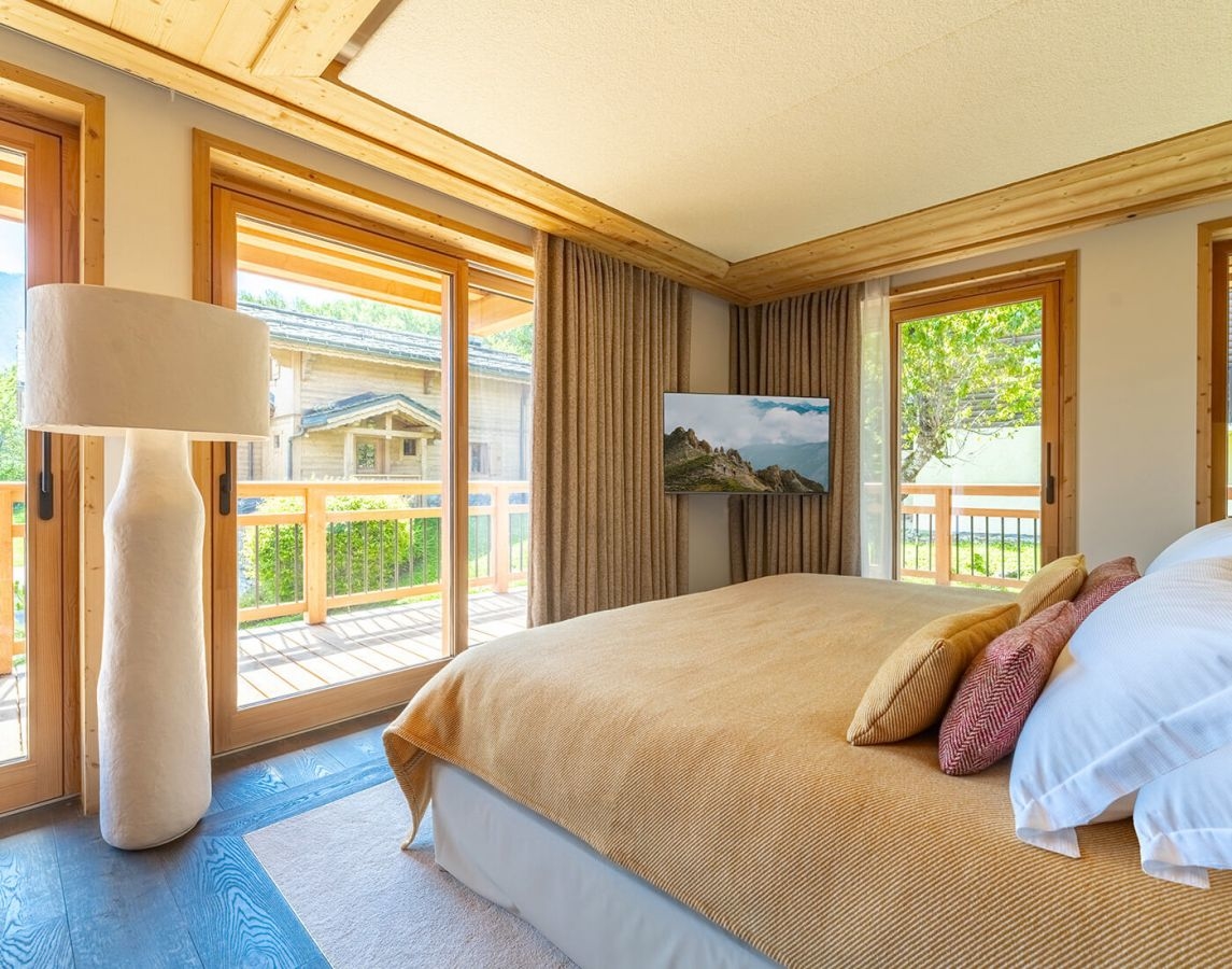 Chambre master - Chalet Beloukha - Courchevel Le Praz