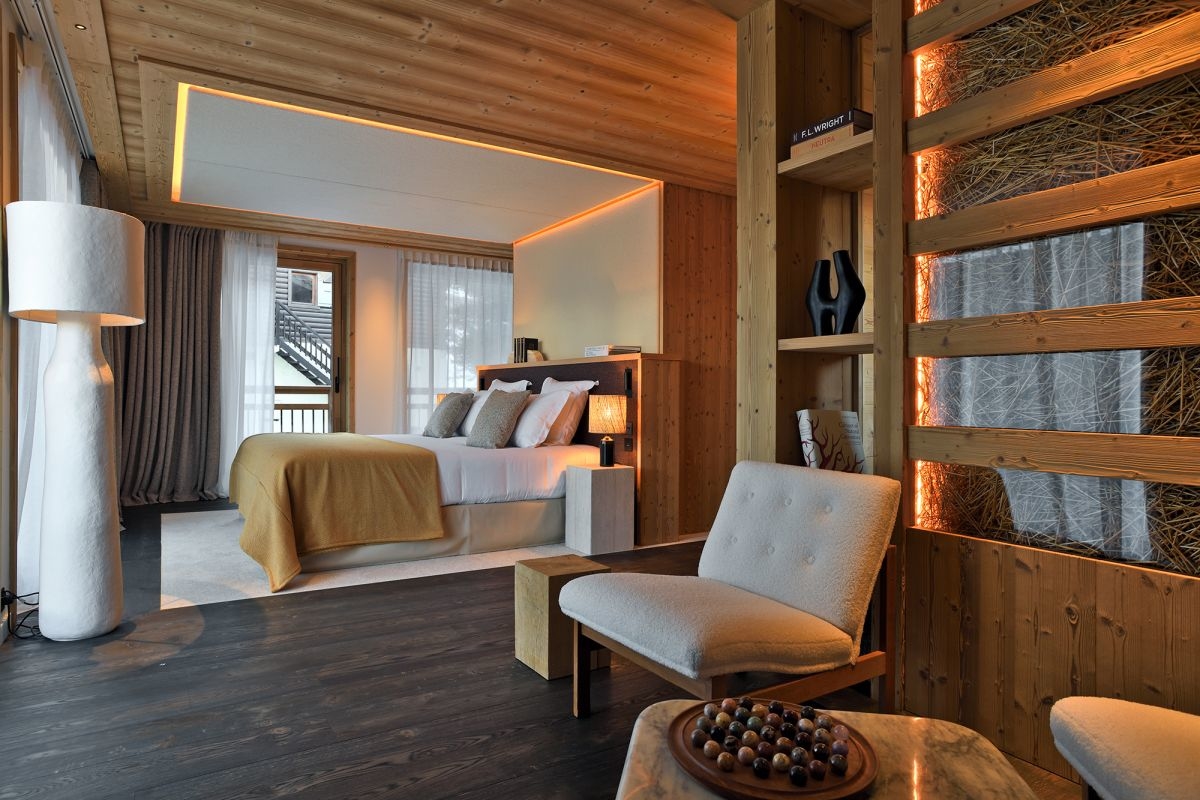 Les chalets Altaï - Le Chalet Beloukha - Courchevel Le Praz