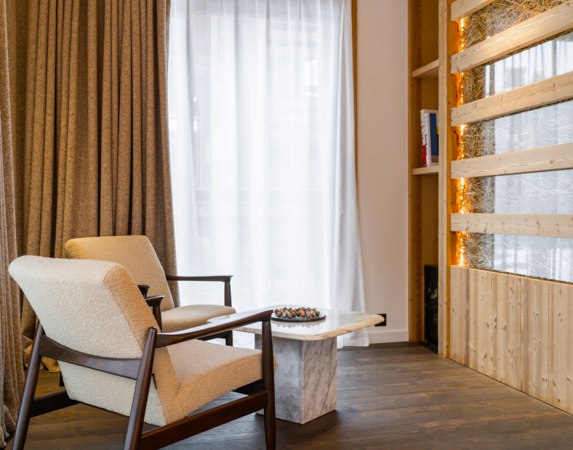 Chambre standard - Chalets Irbis - Courchevel Le Praz