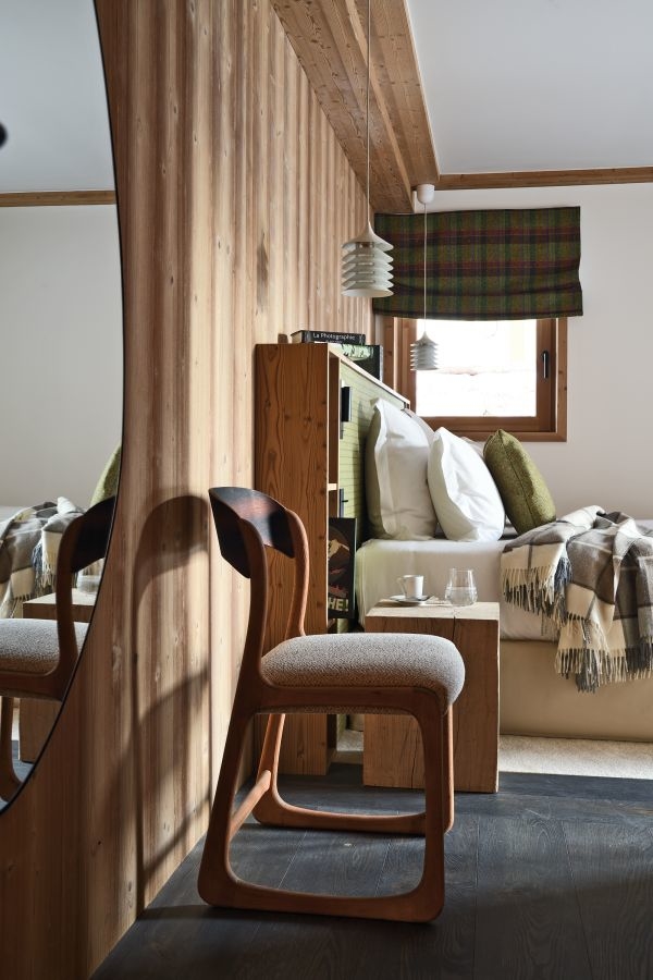 Les chalets Altaï - Le Chalet Khoton - Courchevel Le Praz