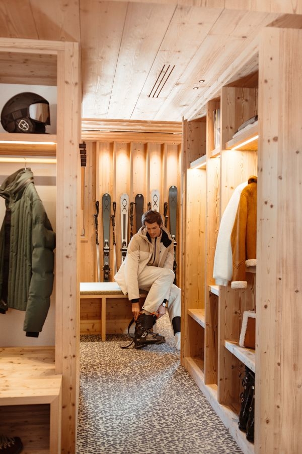 Les chalets Altaï - Le Chalet Khoton - Courchevel Le Praz
